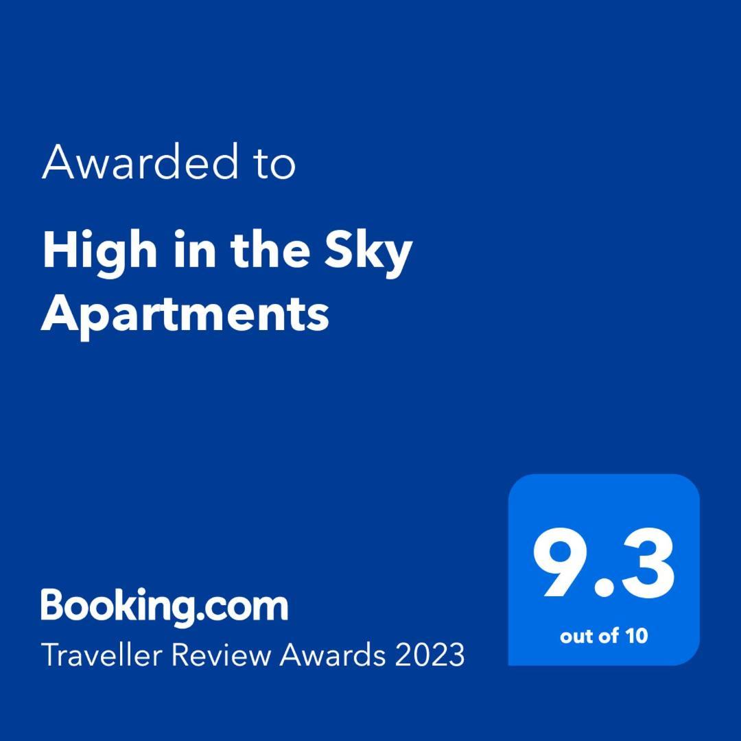 High In The Sky Apartments Sozopol Extérieur photo